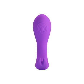 Pretty Love - Idabelle Vibration & Pulsation Control Remoto Violeta