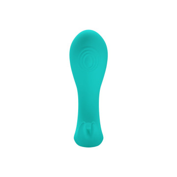Pretty Love - Télécommande À Vibration Et Pulsation Idabelle Bleu |