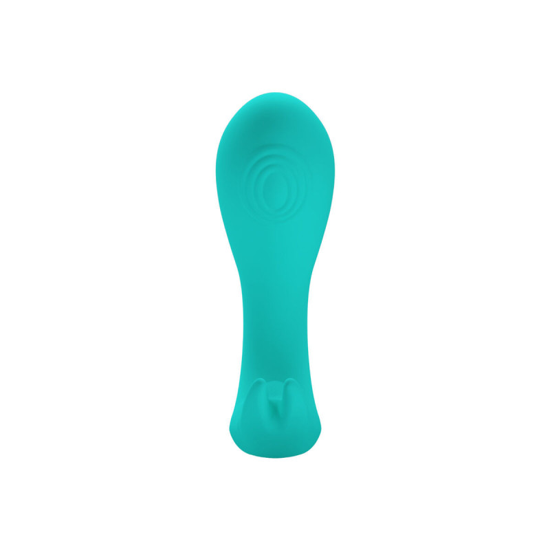 Pretty Love - Télécommande À Vibration Et Pulsation Idabelle Bleu |