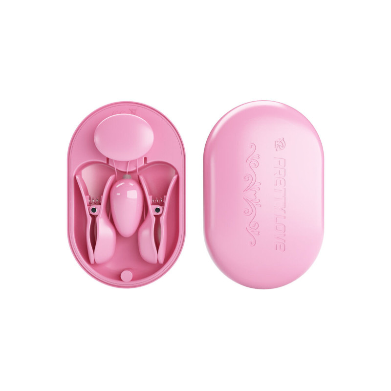 Pretty Love - Surprise Box Pinzas Electro Estimulacion Rosa |
