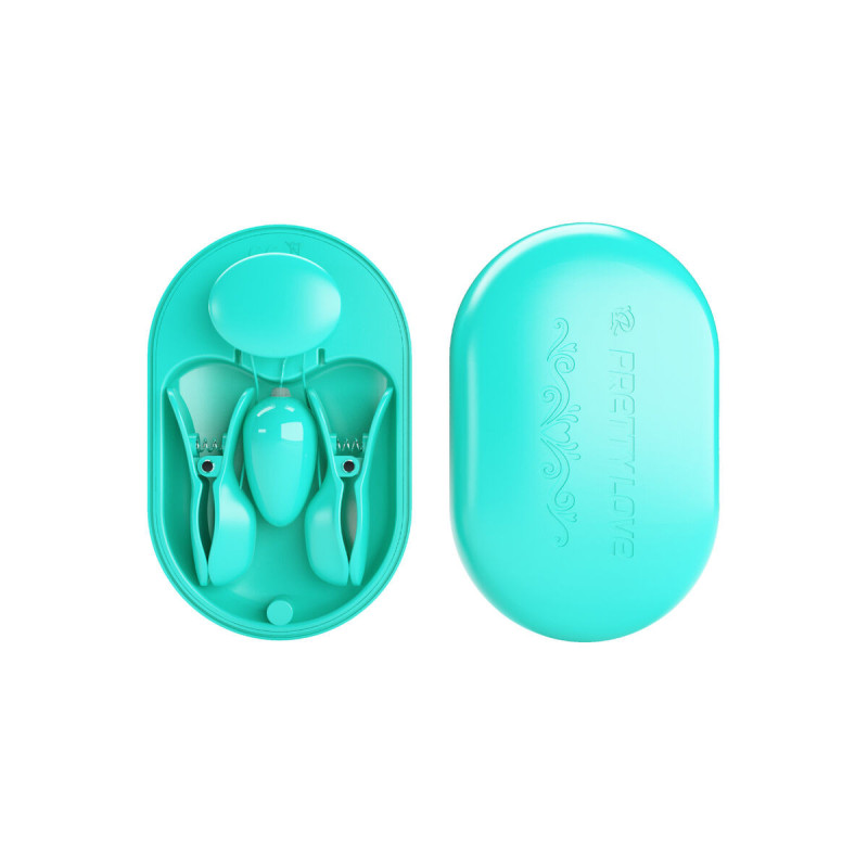 Pretty Love - Surprise Box Pinzas Electro Estimulación Azul |