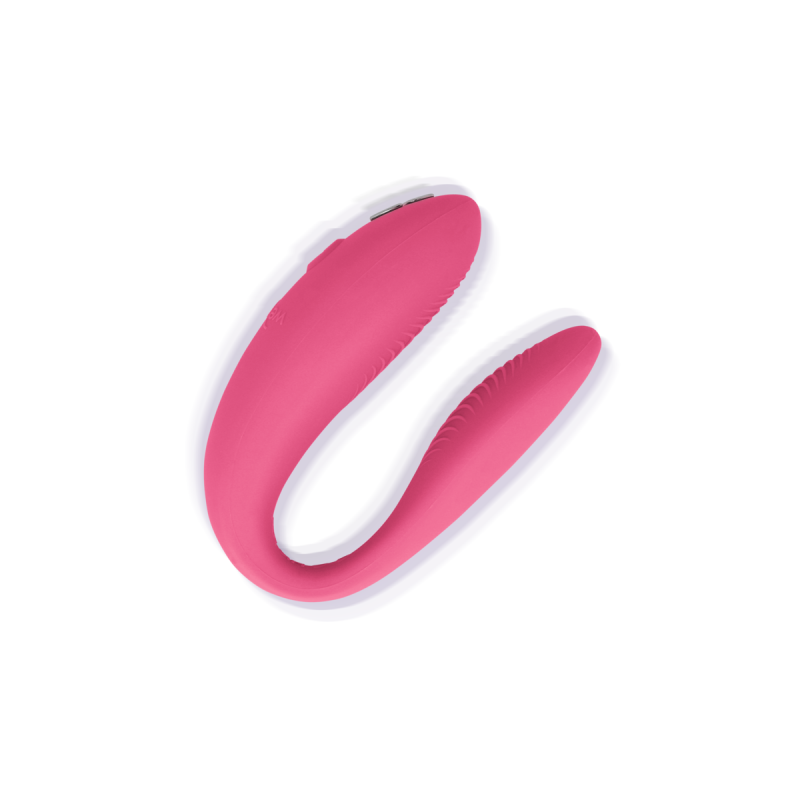 We - Vibe - Sync Lite Estimulador Clitoris Rosa | Vybes.it