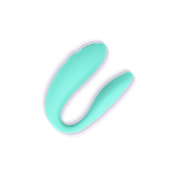 We - Vibe - Sync Lite Estimulador Clitoris Turquesa | Vybes.it