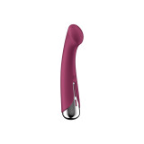 Satisfyer - Spinning G - Sport 1 Vibrador Rotador Rojo | Vybes.it