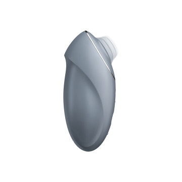 Satisfyer - Tap & Climax 1 Vibrador Lay - On Gris | Vybes.it