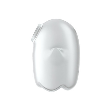 Satisfyer - Glowing Ghost Air Pulse & Vibrador Blanco | Vybes.it