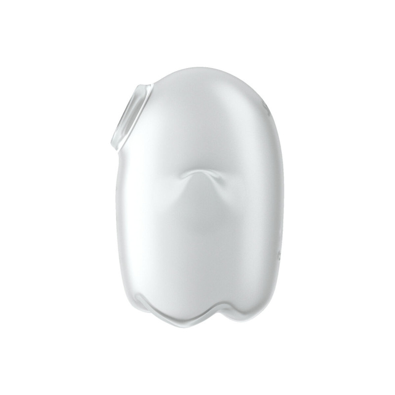 Satisfyer - Glowing Ghost Air Pulse & Vibrador Blanco | Vybes.it
