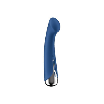 Satisfyer - Spinning G - Sport 1 Vibrador Rotador Azul | Vybes.it