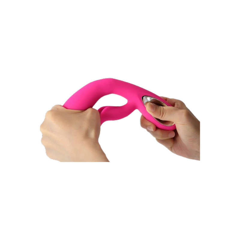 ARMONY - VIBRATORE DARO E STIMOLATORE PULL RING FUCSIA - ARMONY VIBRA…