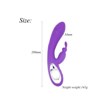 ARMONY - BELLA VIOLET RABBIT PULL RING VIBRATOR - ARMONY VIBRATORS -…