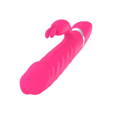 ARMONY - NASTY FUCHSIA RABBIT VIBRATOR DILDO - ARMONY VIBRATORS - Rab…