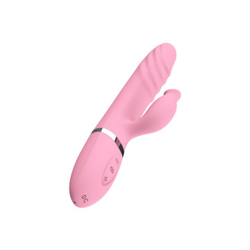 ARMONY - VIBRATOR & THRUSTING WITH PINK HEAT EFFECT TONGUE - ARMONY V…