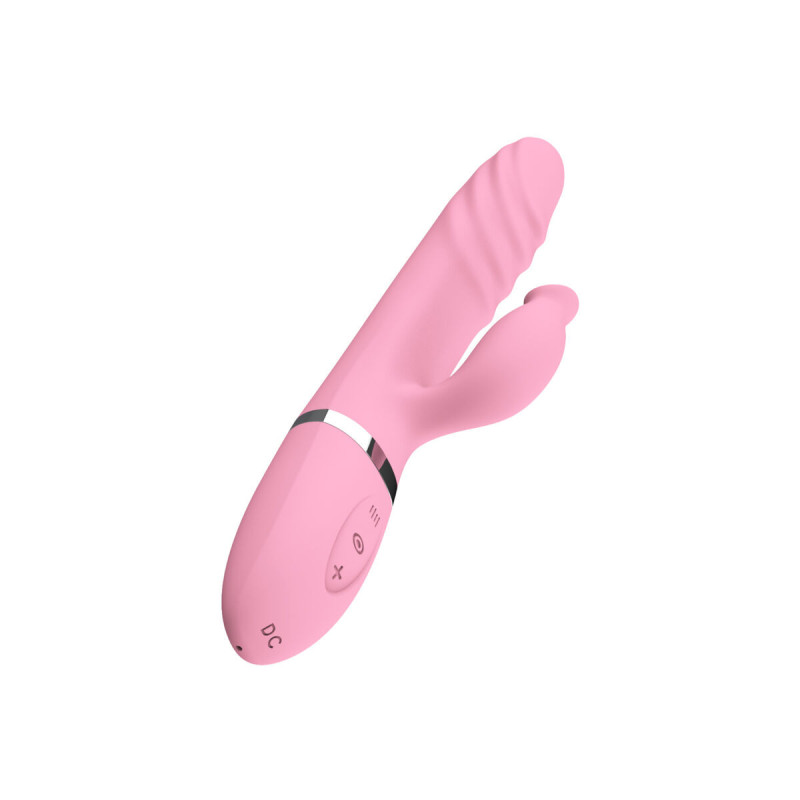 ARMONY - VIBRATORE E SPINTA CON LINGUA ROSA EFFETTO CALORE - ARMONY V…