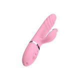 ARMONY - VIBRATORE E SPINTA CON LINGUA ROSA EFFETTO CALORE - ARMONY V…