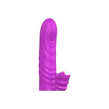 ARMONY - VIBRATORE MULTIFUNZIONE ANGELIA CON EFFETTO CALORE STIMOLANT…