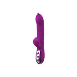 ARMONY - FAIRY MULTIFUNCTION VIBRATOR DOUBLE TONGUE VIOLET HEAT EFFEC…