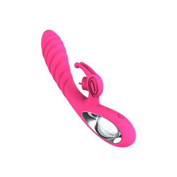 ARMONY - VICKY RABBIT VIBRATOR WITH FUCHSIA PULL RING TONGUE - ARMONY…