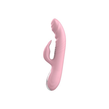 ARMONY - FULLY FINGER RABBIT VIBRATOR PINK HEAT EFFECT - ARMONY VIBRA…