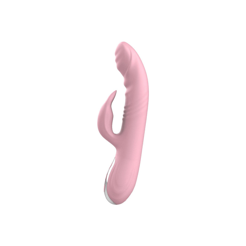ARMONY - VIBRATORE COMPLETAMENTE FINGER RABBIT ROSA EFFETTO CALORE -…
