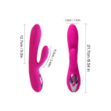 ARMONY - FLEXIBLER VIBRATOR & STIMULATOR MIT FUCHSIA-WRMEEFFEKT - ARM…