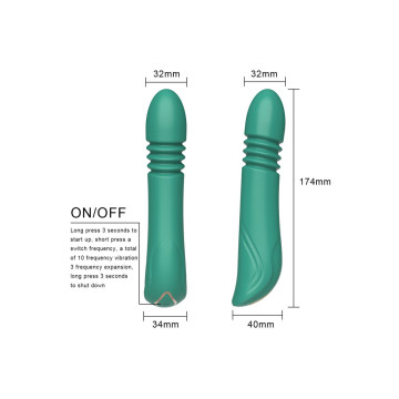 ARMONY - GRÜNER G-SPOT-VIBRATOR & STIEFEN - ARMONY VIBRATORS - G-Punk…