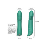 ARMONY - GREEN G-SPOT VIBRATOR & THRUSTING - ARMONY VIBRATORS - G Spo…