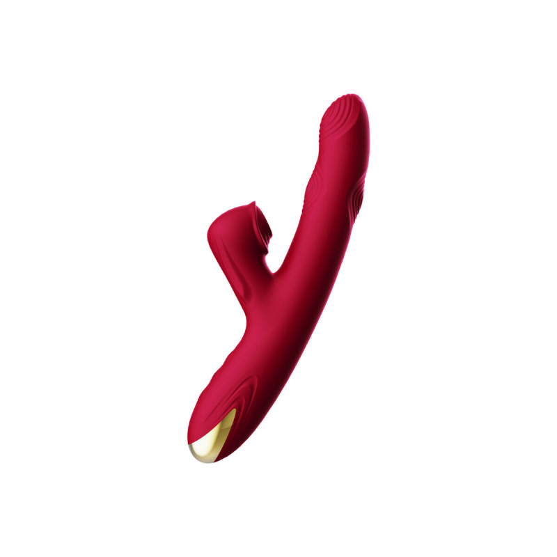 ARMONY - VIBRATORE BUMP E VENTOSA MODELLO 1 BORDEAUX - ARMONY VIBRATO…