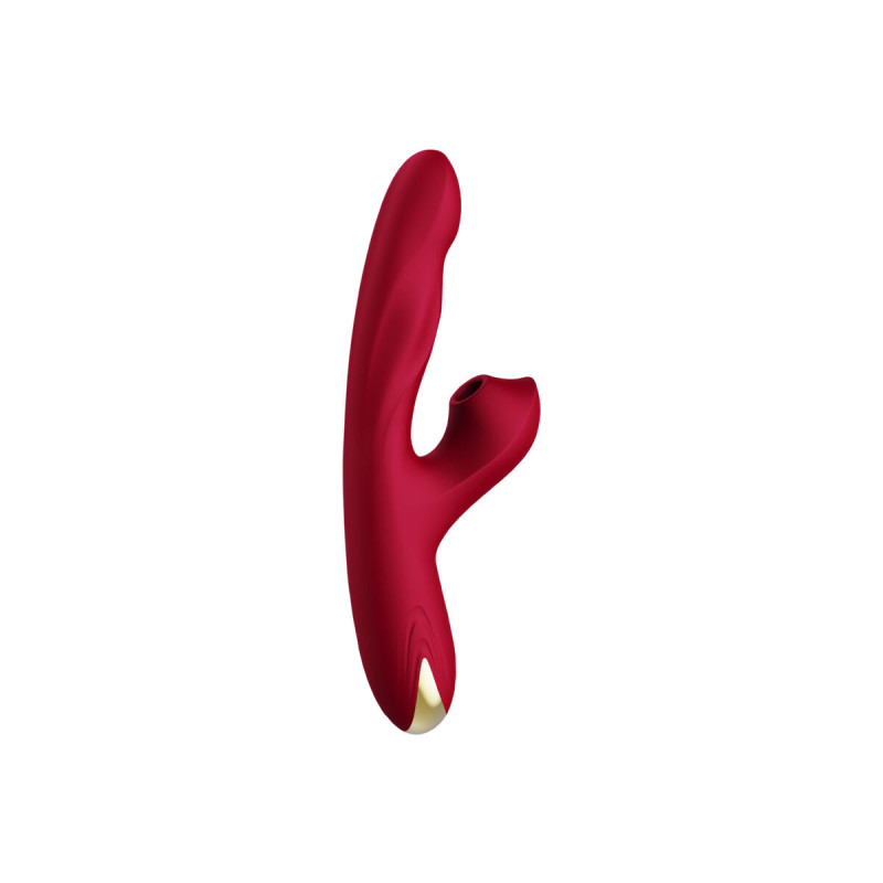 ARMONY - BUMP VIBRATOR & SAUGNAPF MODELL 2 BURGUNDER - ARMONY VIBRATO…