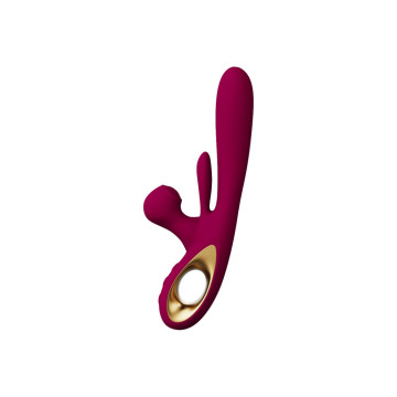 ARMONY - IMPACT SWING VIBRATOR & DUAL STIMULATOR MODELL 1 BORDEAUX -…