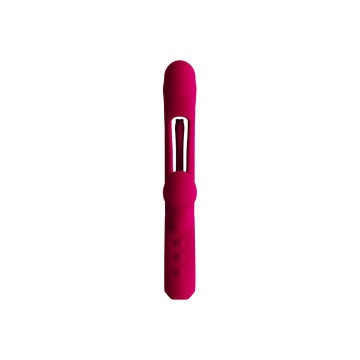ARMONY - IMPACT SWING VIBRATOR & DUAL STIMULATOR MODELL 2 BORDEAUX -…