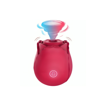 ARMONY - DELIGHT FLOWER RED SUCTION CUP - ARMONY STIMULATORS - Air St…
