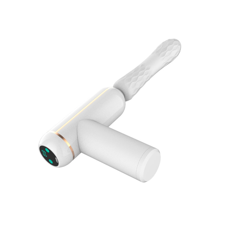 ARMONY - VIBRATORE FKING MACHINE REGOLABILE E AUTOMATICO BIANCO - ARM…