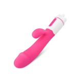 ARMONY - HAPPY VIBRATOR & RECHARGEABLE FUCHSIA STIMULATOR - ARMONY VI…