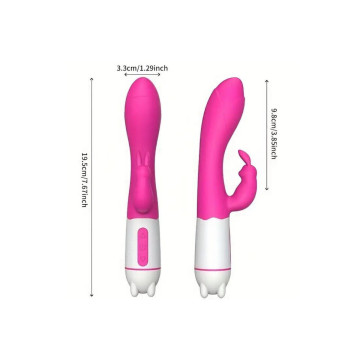 ARMONY  HAPPY VIBRATOR & STIMULATOR RABBIT FUCHSIA - ARMONY VIBRATOR…