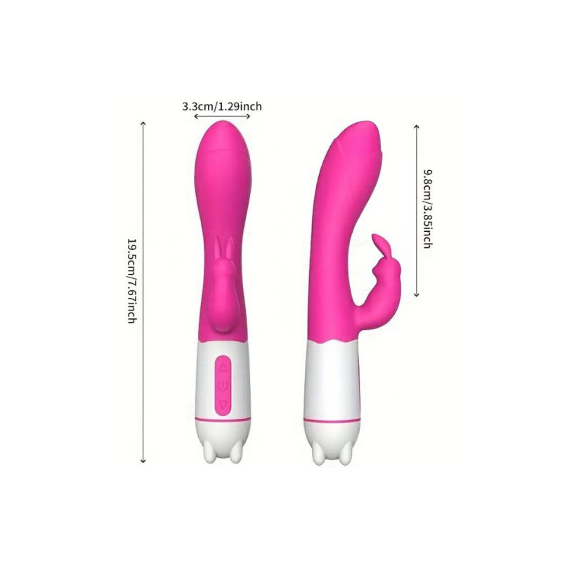 ARMONY  HAPPY VIBRATOR & STIMULATOR RABBIT FUCHSIA - ARMONY VIBRATOR…