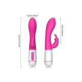 ARMONY - HAPPY VIBRATOR & STIMULATOR RABBIT ROSE - ARMONY VIBRATORS -…