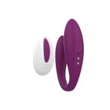 ARMONY - VIBRATORE KITTY PER COPPIA TELECOMANDO VIOLA - ARMONY FOR CO…