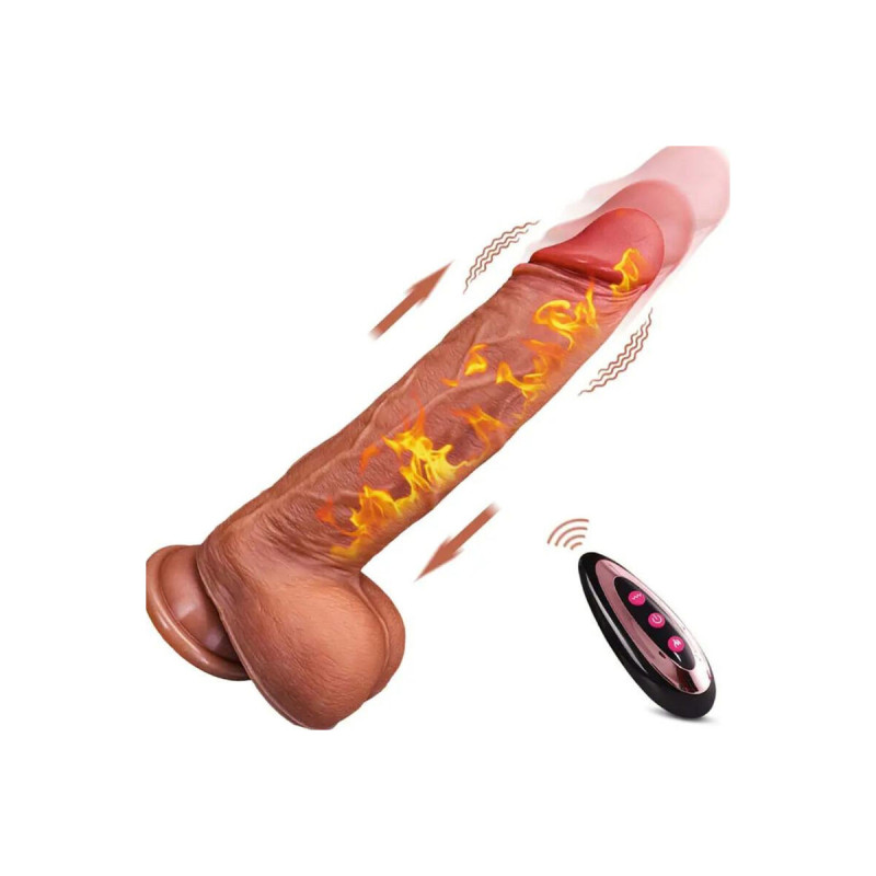 ARMONY - VIBRATORE DILDO REALISTICO TELECOMANDO 22.5 CM - ARMONY VIBR…