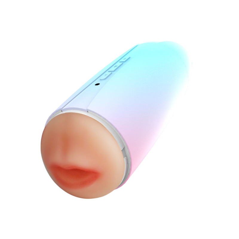 ARMONY - RAINBOW DOPPELTER VAGINA- UND MUNDVIBRATOR-MASTURBATOR - ARM…