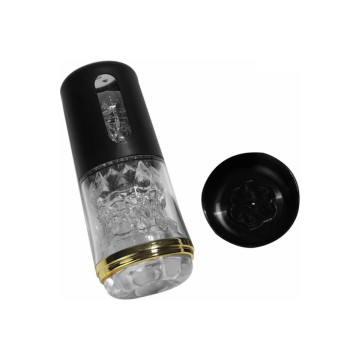 ARMONY - BLACK PORTABLE MASTURBATOR - ARMONY FOR HIM - Various mastur…