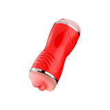 ARMONY - MASTURBATORE ROSSO DOPPIA VAGINA E BOCCA - ARMONY FOR HIM -…