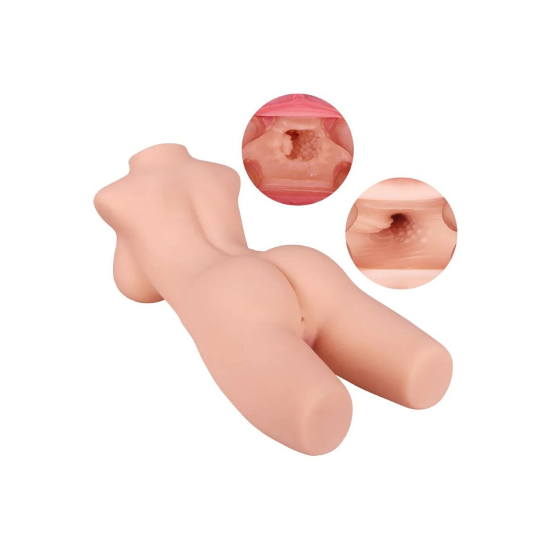 ARMONY - MODÈLE RÉALISTE DE TORSE FÉMININ 2 - ARMONY FOR HIM - Poupée…