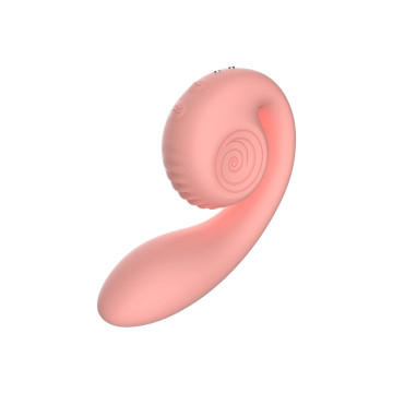 Snail Vibe - Gizi Estimulador Dual Rosa | Vybes.it