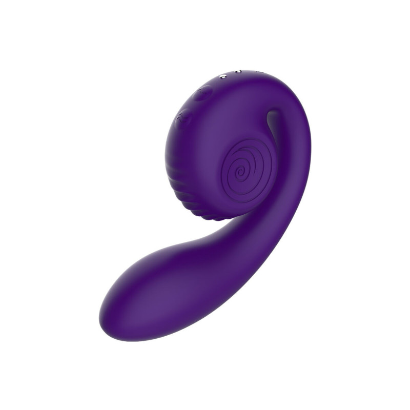 Snail Vibe - Gizi Estimulador Dual Violeta | Vybes.it