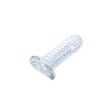 Baile - Funda Para Pene Con Puntos Estimulantes Morado 14 Cm |