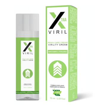 RUF - X VIRIL CREMA PER FAVORIRE EREZIONE E DIMENSIONI 75 ML