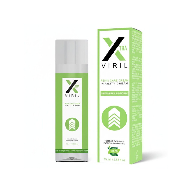 RUF - X CREMA VIRIL PER MIGLIORARE LEREZIONE E LE DIMENSIONI - Ingran…