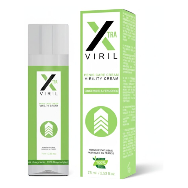RUF - X VIRIL CRÈME POUR FAVORISER L'ÉRECTION ET LE VOLUME 75 ML