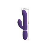 Pretty Love - Vibrador Punto G Multifunción Morado | Vybes.it
