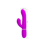 Pretty Love - Vibrador Punto G Multifunción Fucsia | Vybes.it